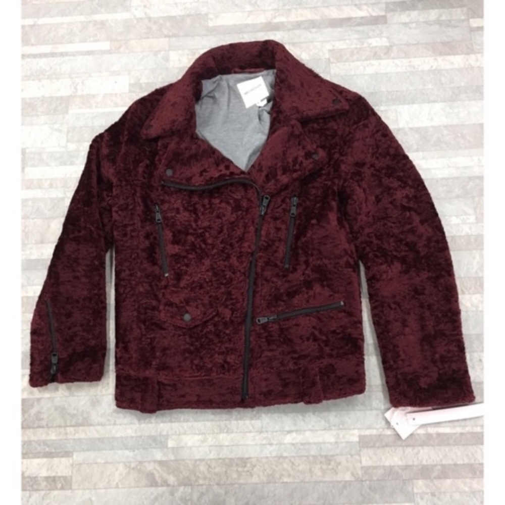 Avec Les Filles Moto Jacket NWT - Picture 5 of 7
